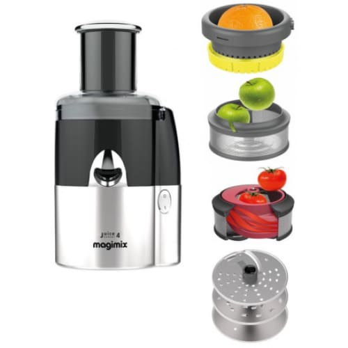 Centrifugeuse MAGIMIX 400W Noir Chrome (18083) Centrifugeuse MAGIMIX 400W Noir Chrome (18083)